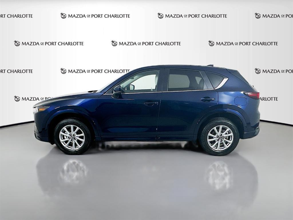 new 2025 Mazda CX-5 car, priced at $32,001