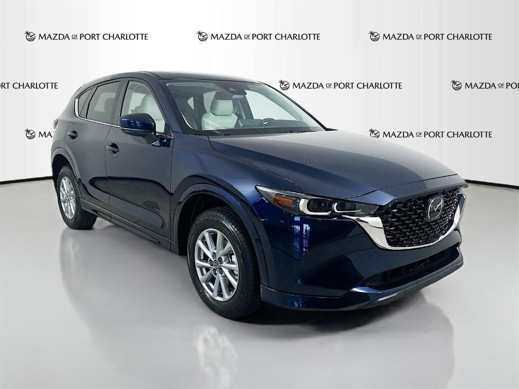 new 2025 Mazda CX-5 car, priced at $32,001