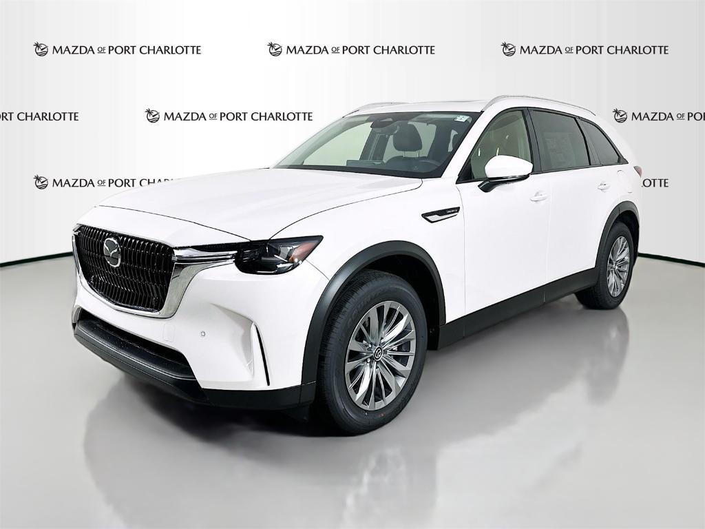 new 2025 Mazda CX-90 car, priced at $42,696