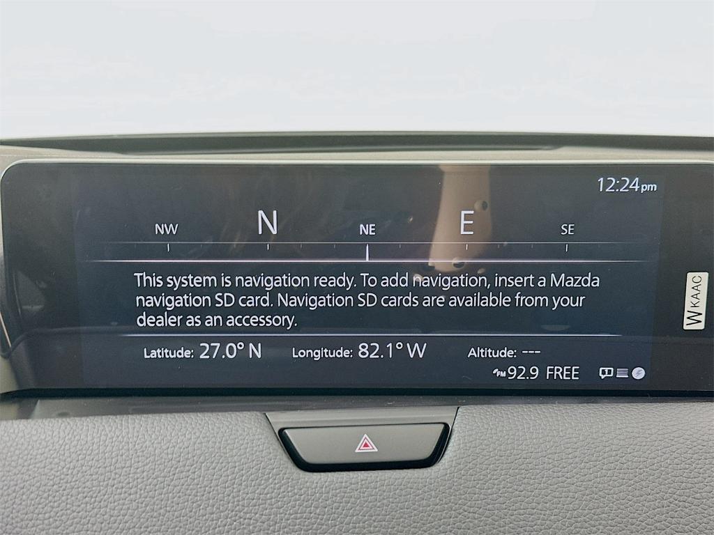 new 2025 Mazda CX-90 car, priced at $42,696