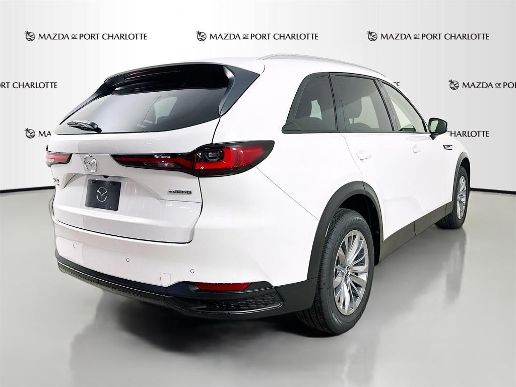 new 2025 Mazda CX-90 car, priced at $42,696