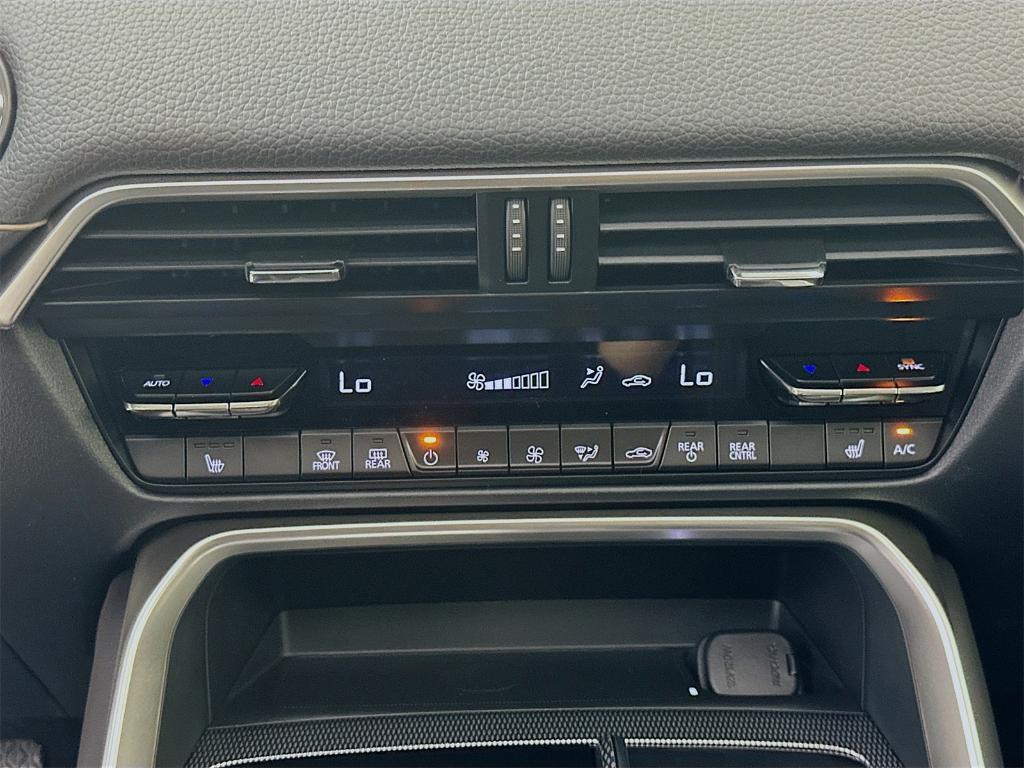 new 2025 Mazda CX-90 car, priced at $42,696
