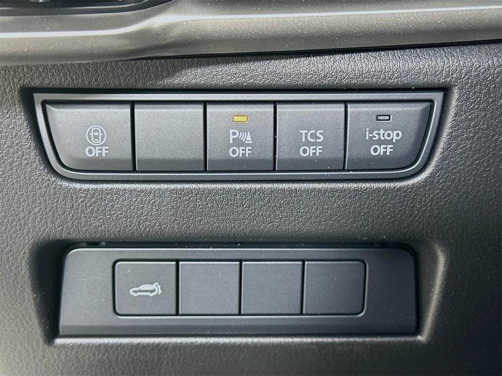new 2025 Mazda CX-90 car, priced at $42,696