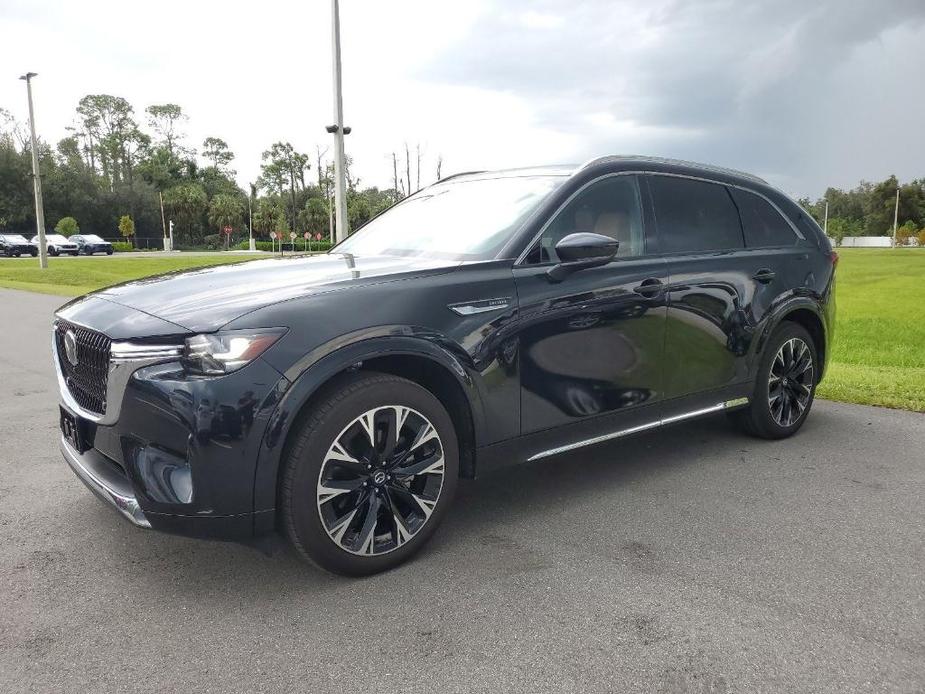 used 2024 Mazda CX-90 car, priced at $46,733