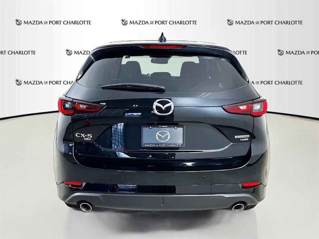 new 2025 Mazda CX-5 car, priced at $39,012