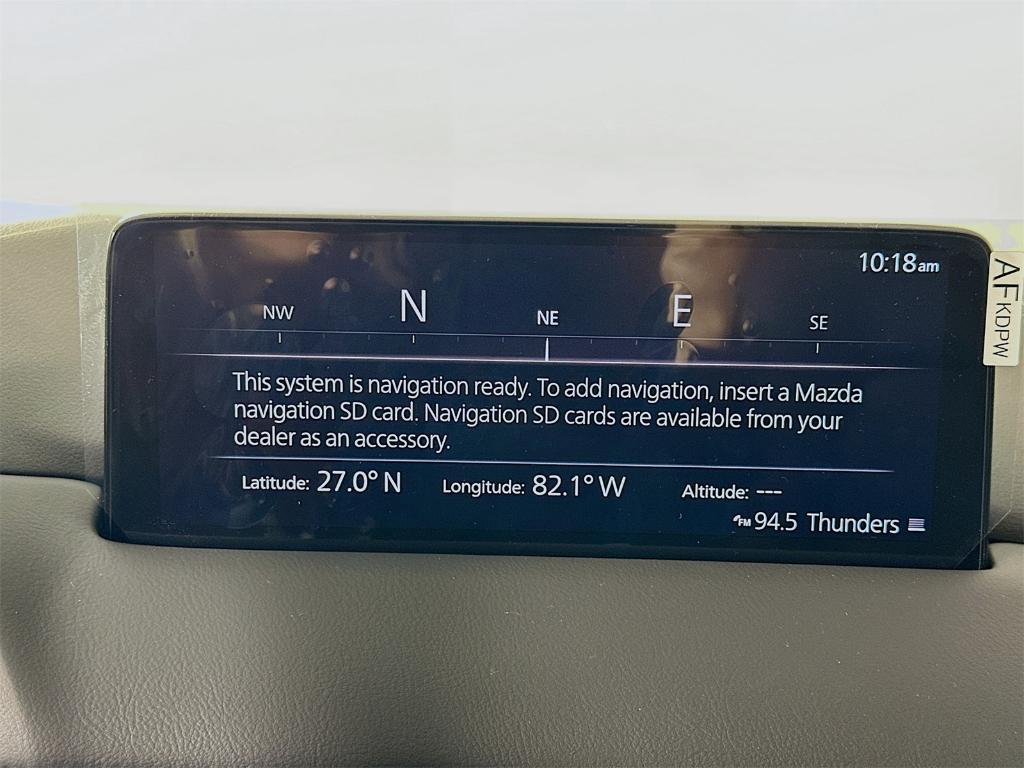 new 2025 Mazda CX-5 car, priced at $39,012