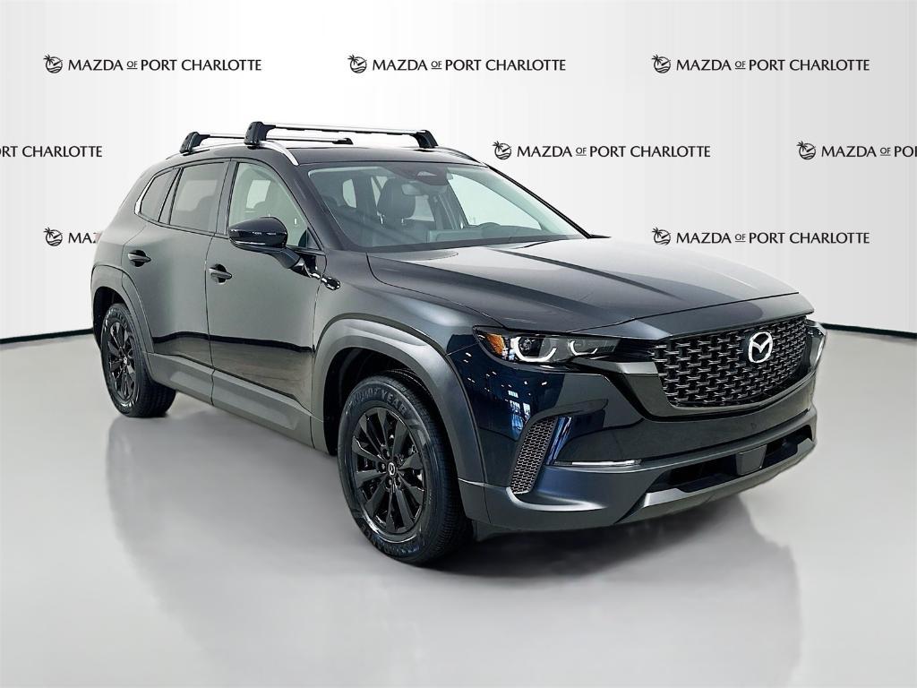 new 2025 Mazda CX-50 car, priced at $34,123