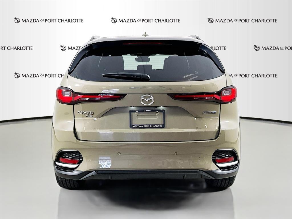 new 2025 Mazda CX-70 PHEV car