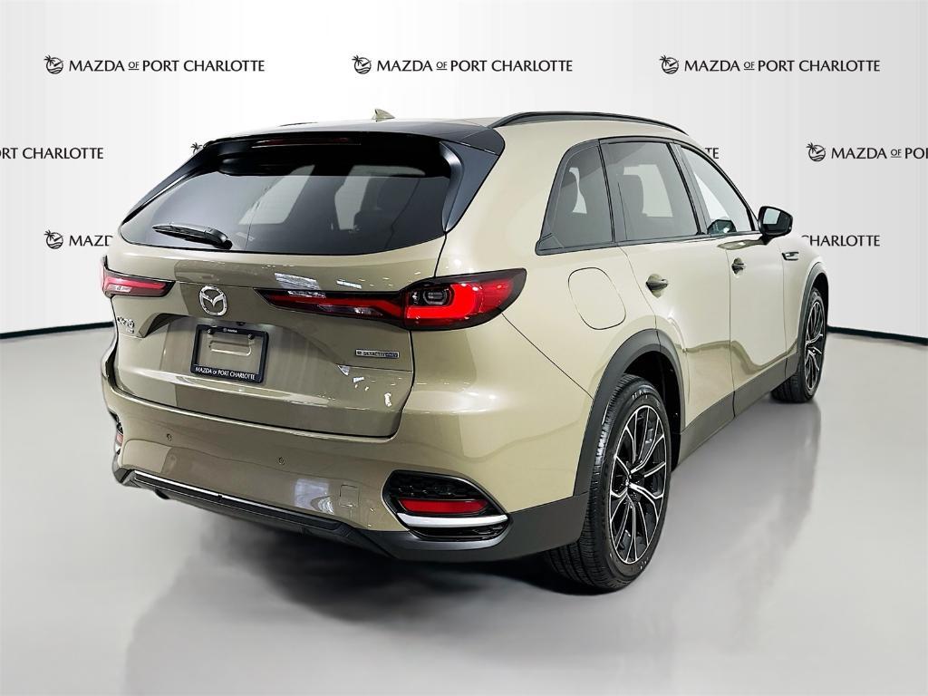 new 2025 Mazda CX-70 PHEV car