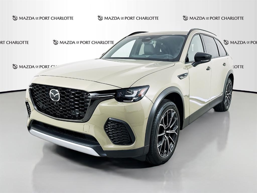 new 2025 Mazda CX-70 PHEV car