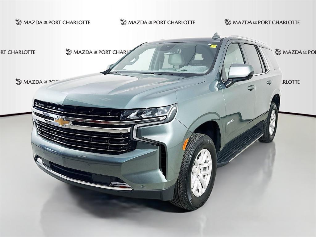 used 2024 Chevrolet Tahoe car, priced at $54,924