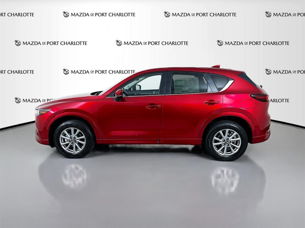 new 2025 Mazda CX-5 car, priced at $31,951