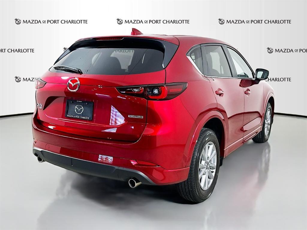new 2025 Mazda CX-5 car, priced at $31,951