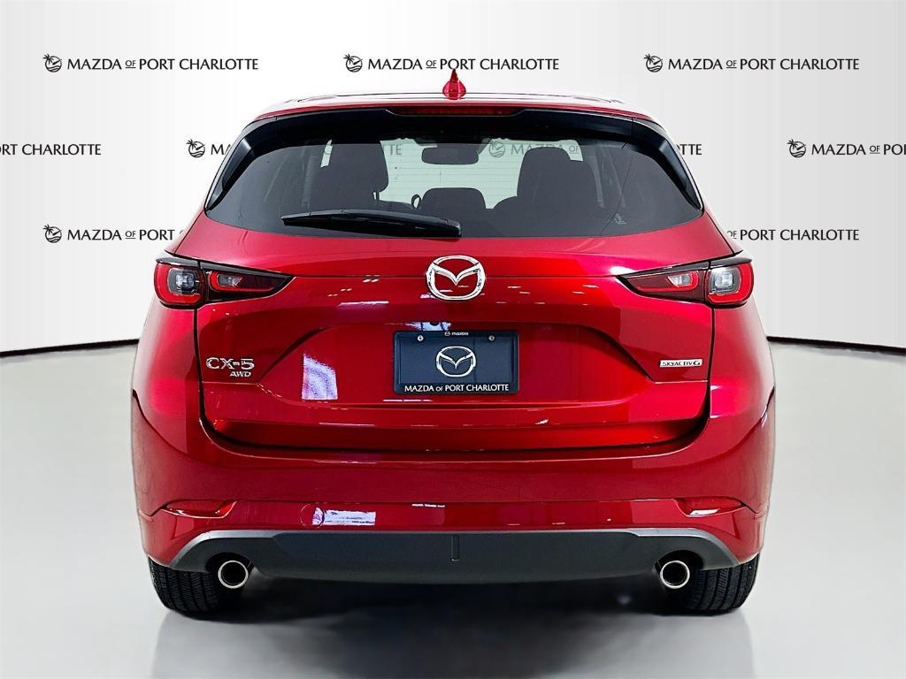 new 2025 Mazda CX-5 car, priced at $31,951