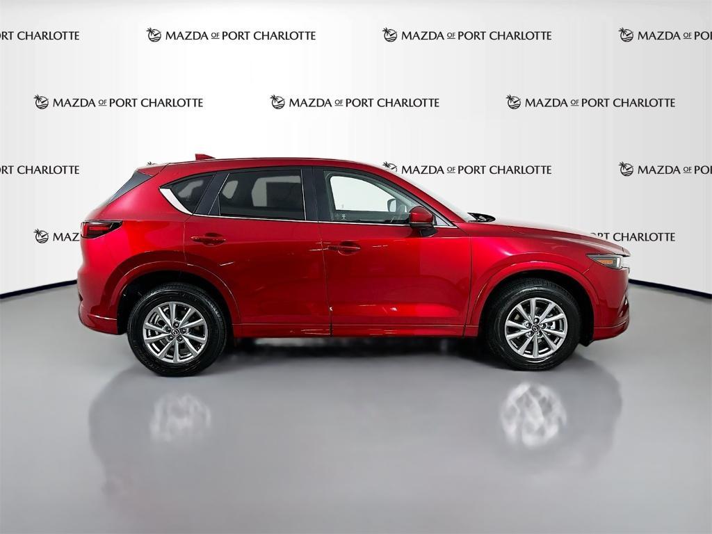 new 2025 Mazda CX-5 car, priced at $31,951