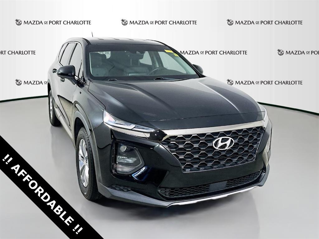 used 2019 Hyundai Santa Fe car, priced at $13,888