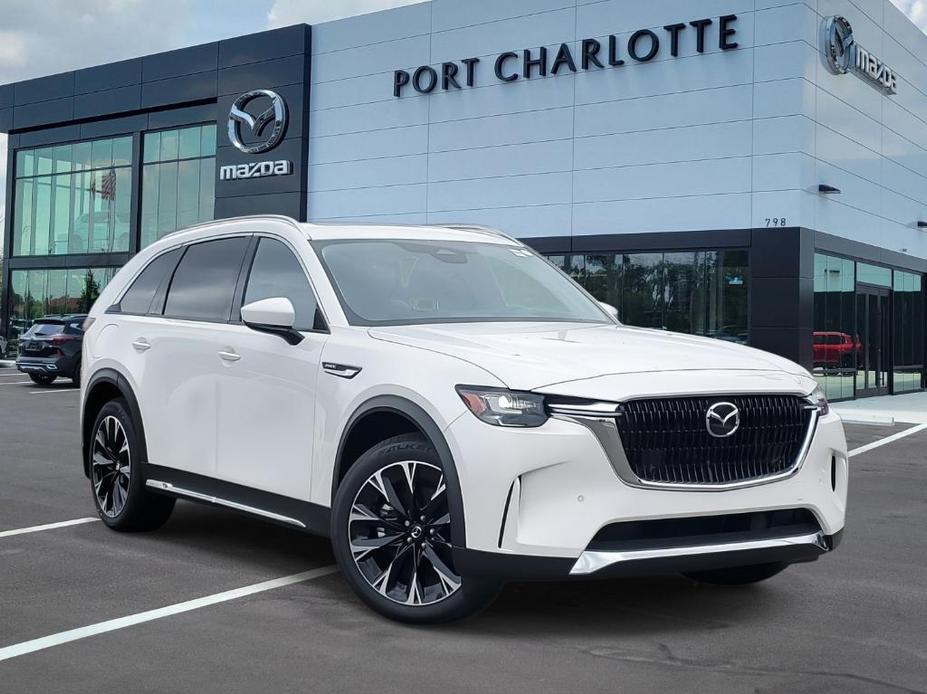 new 2024 Mazda CX-90 PHEV car, priced at $55,123