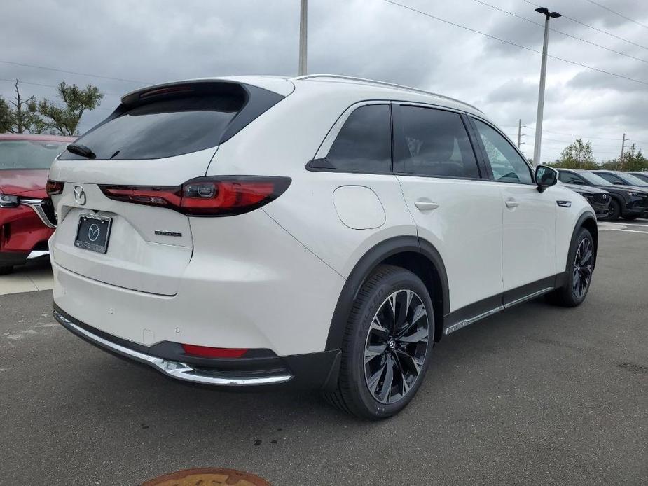 new 2024 Mazda CX-90 PHEV car, priced at $55,123