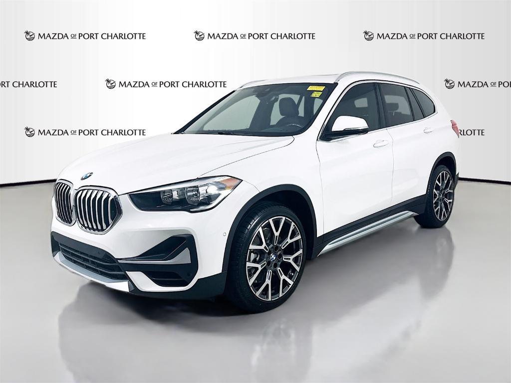 used 2021 BMW X1 car, priced at $22,988