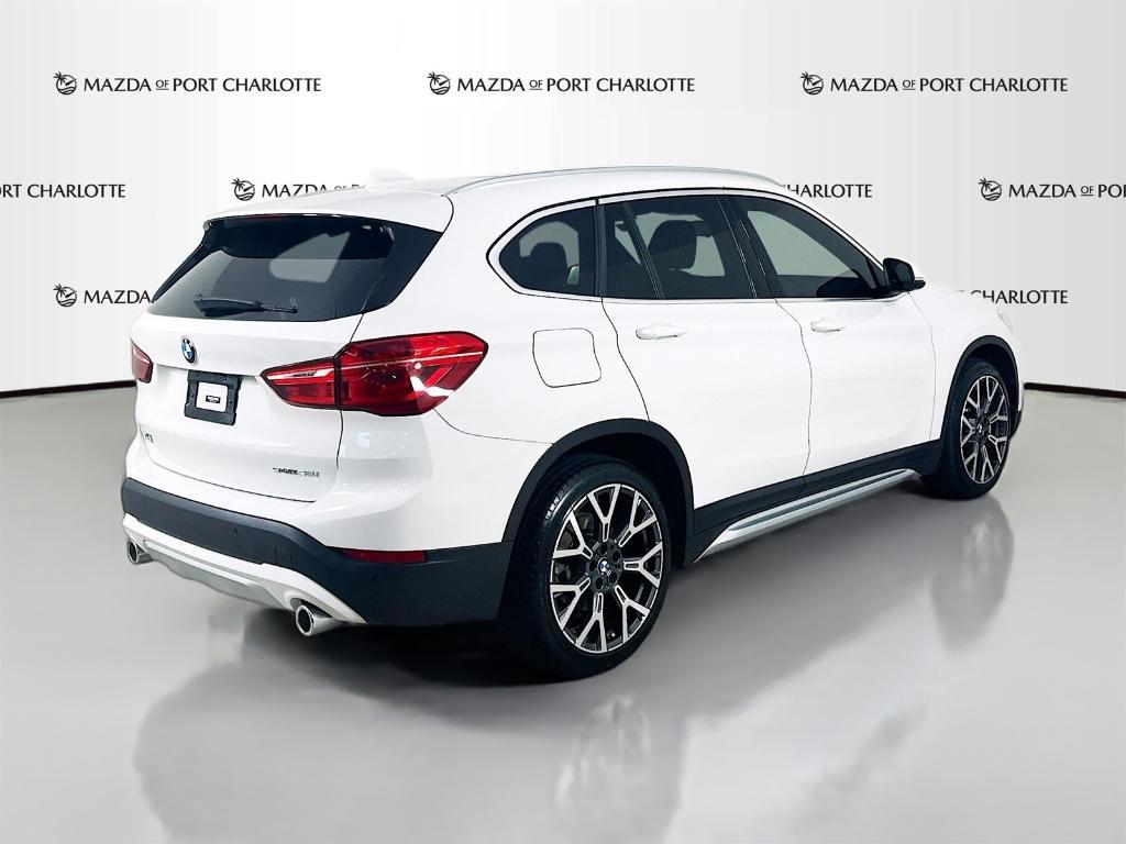 used 2021 BMW X1 car, priced at $22,988