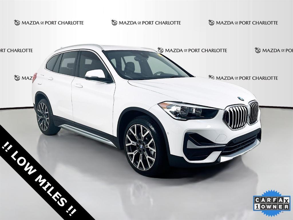 used 2021 BMW X1 car, priced at $22,988