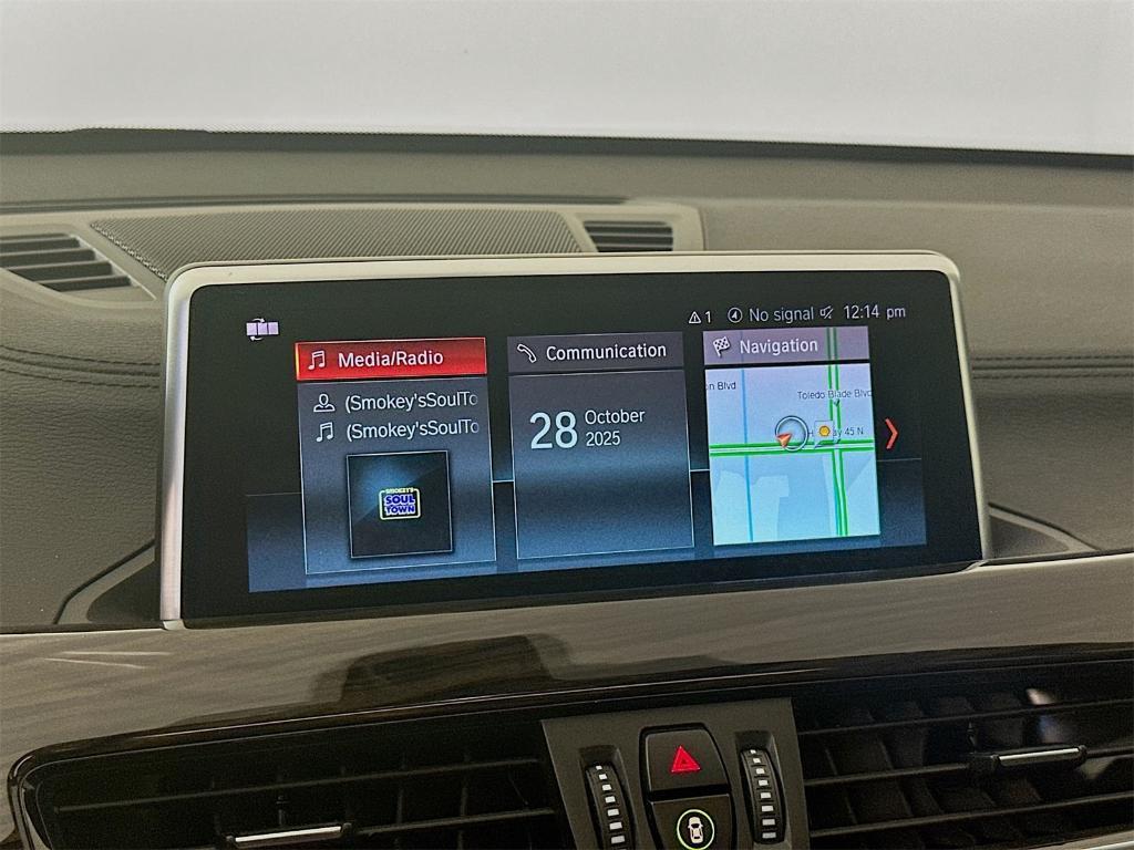 used 2021 BMW X1 car, priced at $22,988