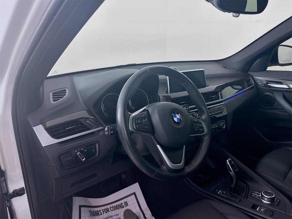used 2021 BMW X1 car, priced at $22,988