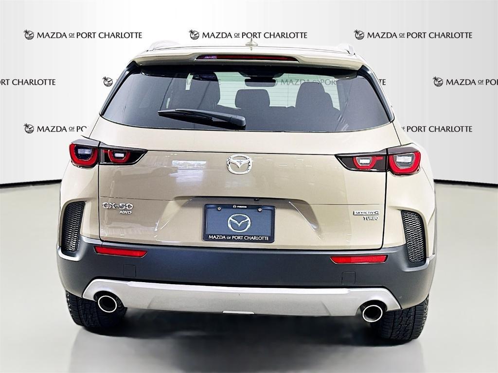 new 2025 Mazda CX-50 car, priced at $41,735