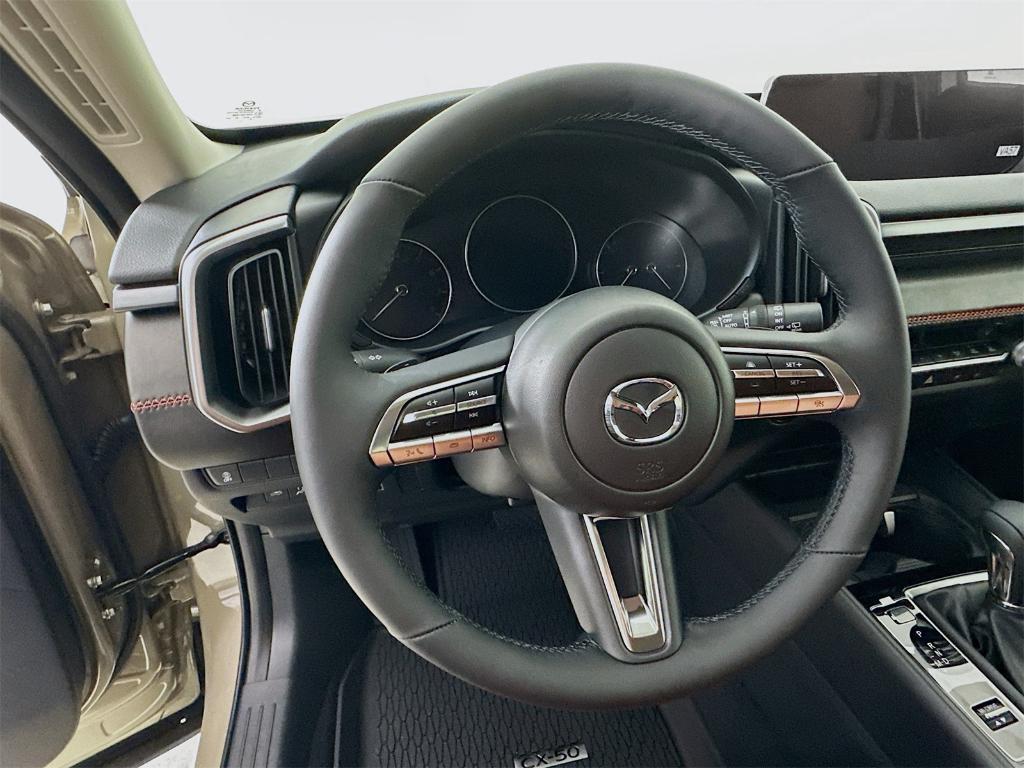 new 2025 Mazda CX-50 car, priced at $41,735