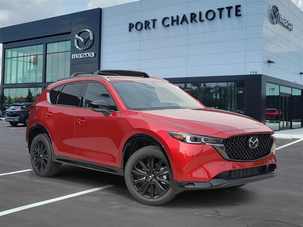 new 2025 Mazda CX-5 car, priced at $40,915