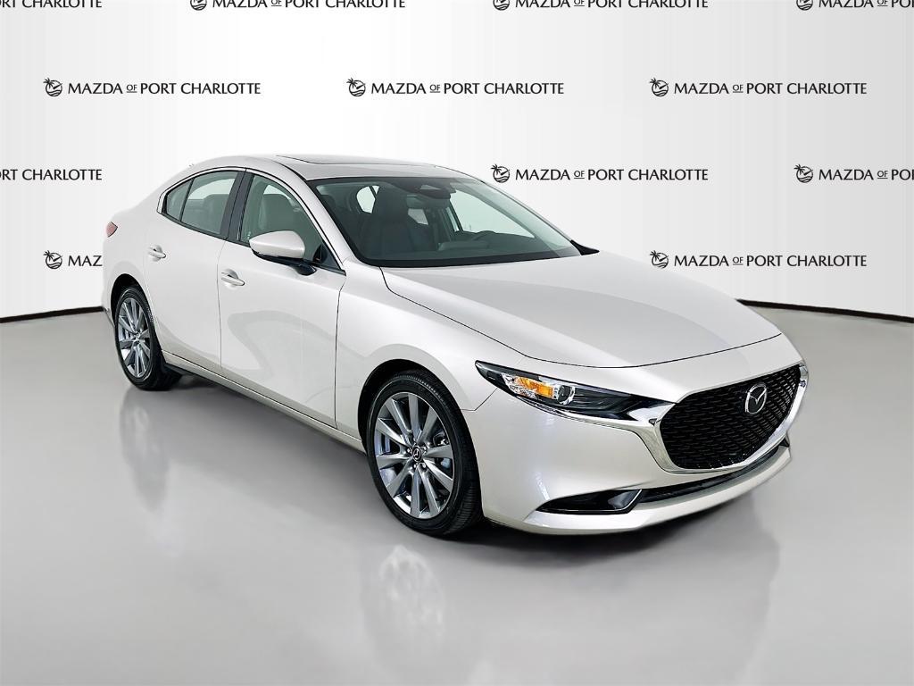 new 2025 Mazda Mazda3 car, priced at $27,330