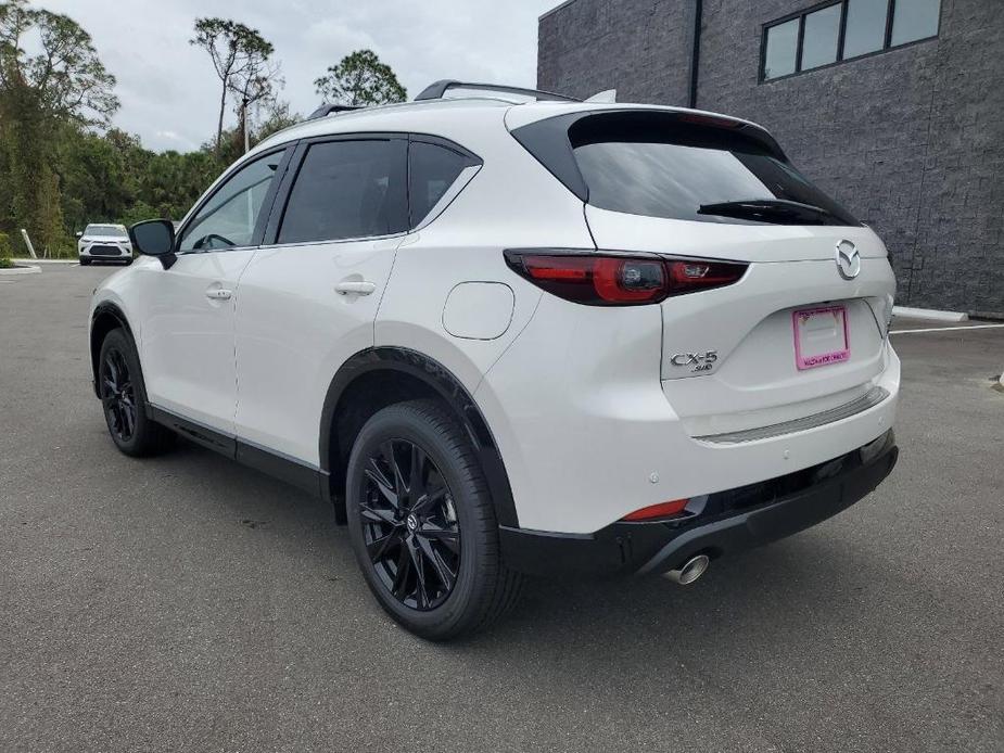 new 2025 Mazda CX-5 car, priced at $40,415