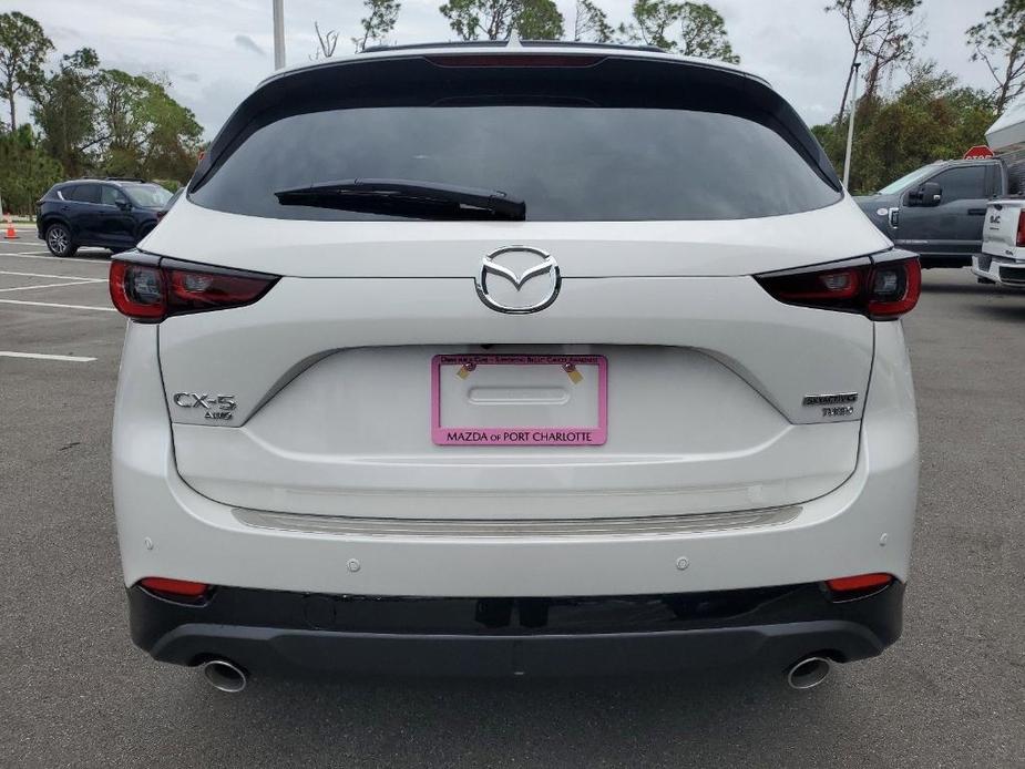 new 2025 Mazda CX-5 car, priced at $40,415