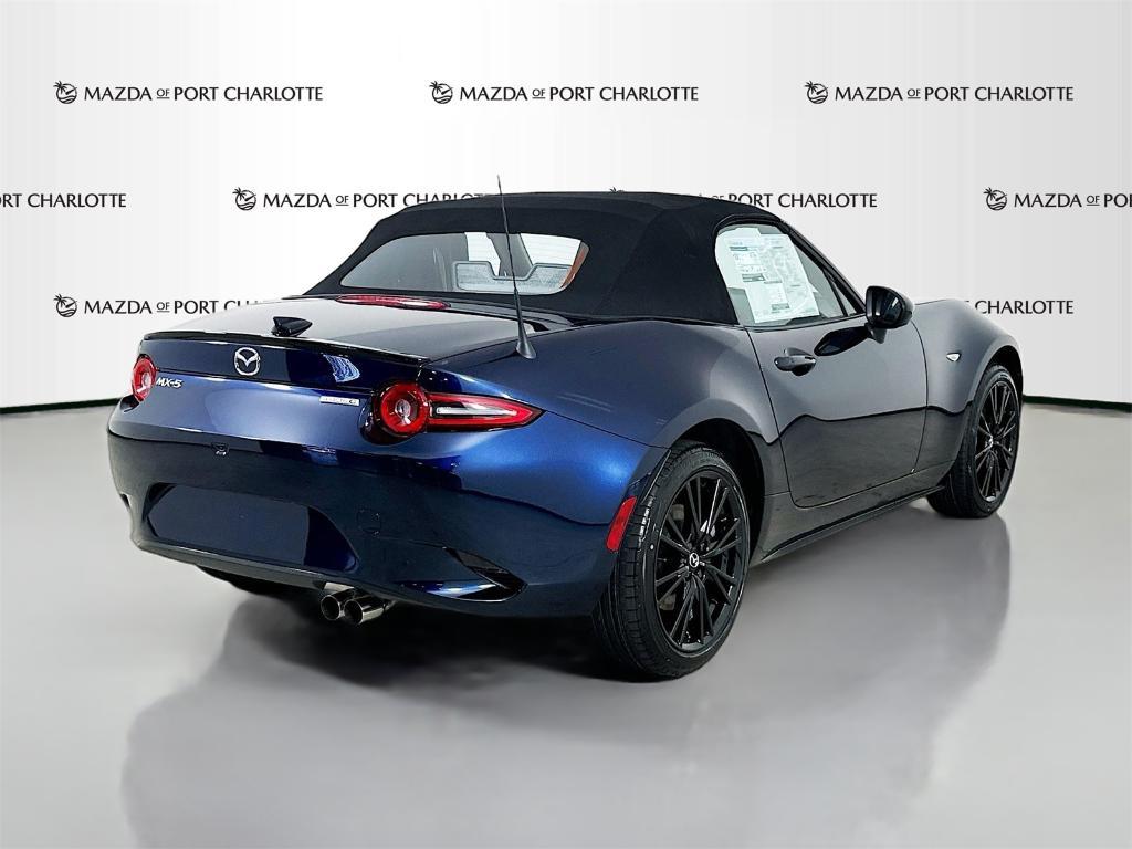 new 2025 Mazda MX-5 Miata car, priced at $34,375