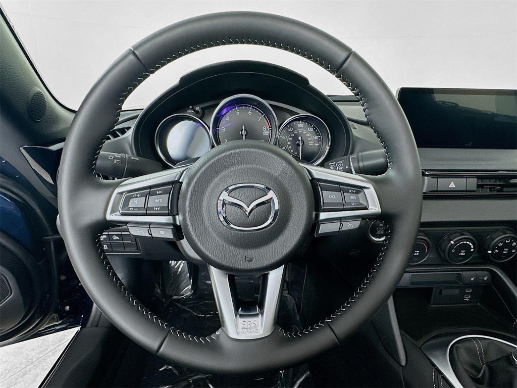 new 2025 Mazda MX-5 Miata car, priced at $34,375