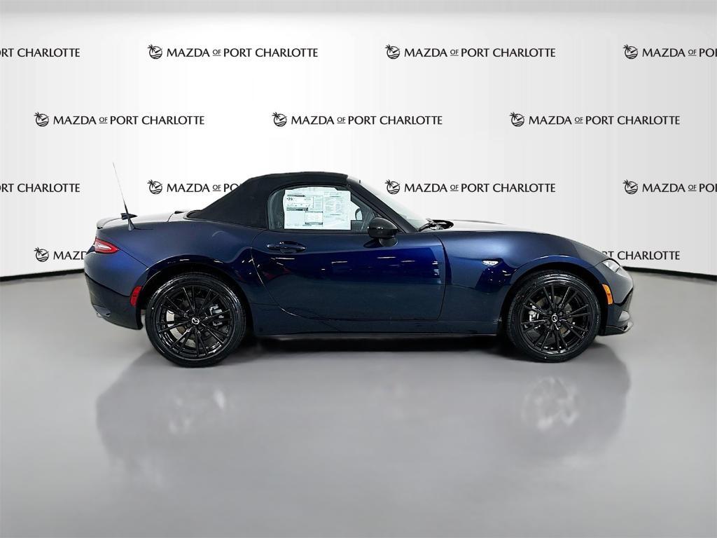 new 2025 Mazda MX-5 Miata car, priced at $34,375