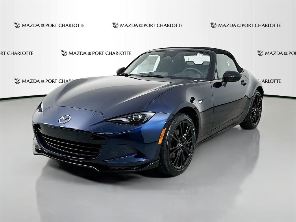 new 2025 Mazda MX-5 Miata car, priced at $34,375