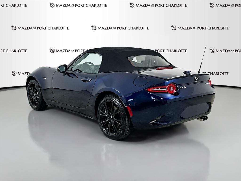 new 2025 Mazda MX-5 Miata car, priced at $34,375