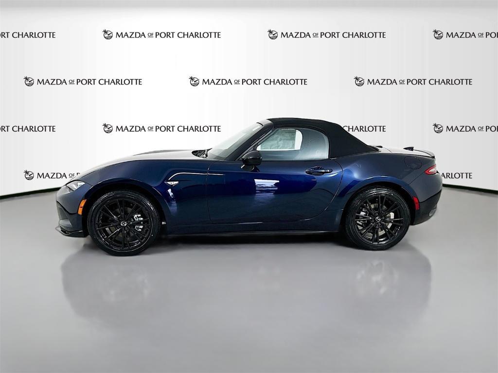 new 2025 Mazda MX-5 Miata car, priced at $34,375