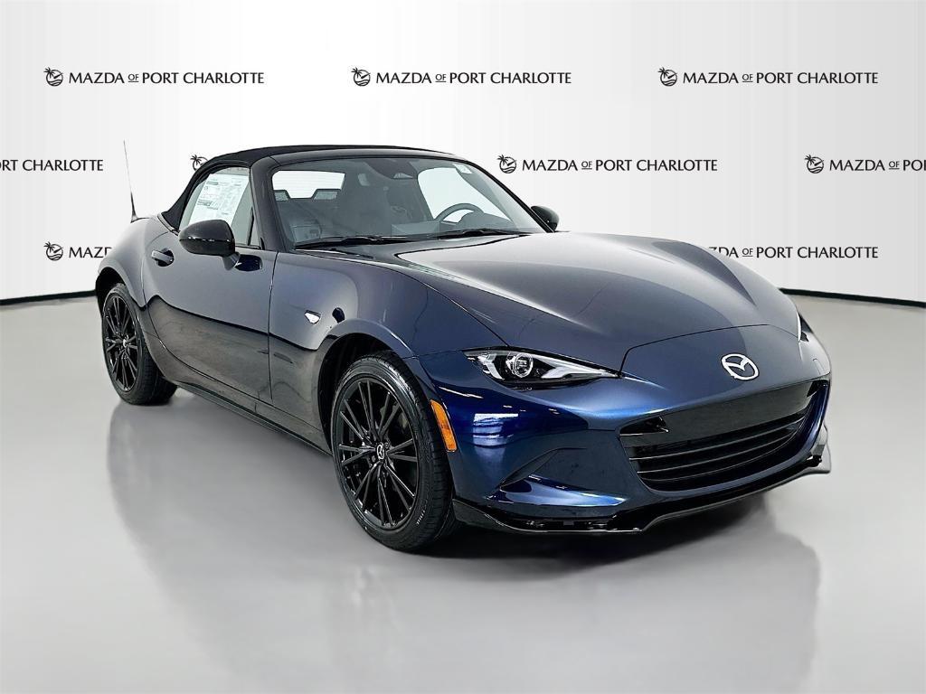 new 2025 Mazda MX-5 Miata car, priced at $34,375