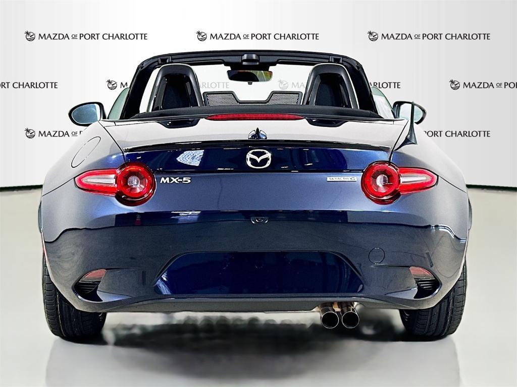 new 2025 Mazda MX-5 Miata car, priced at $34,375