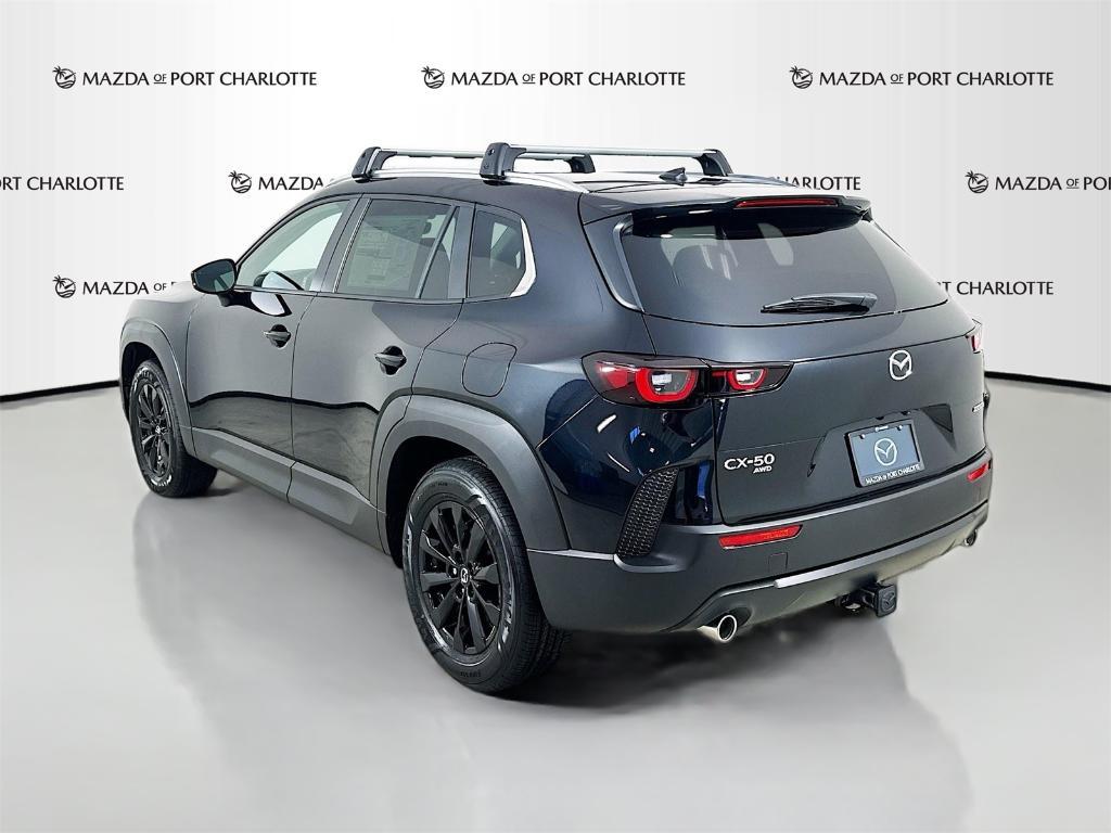 new 2025 Mazda CX-50 car, priced at $34,523