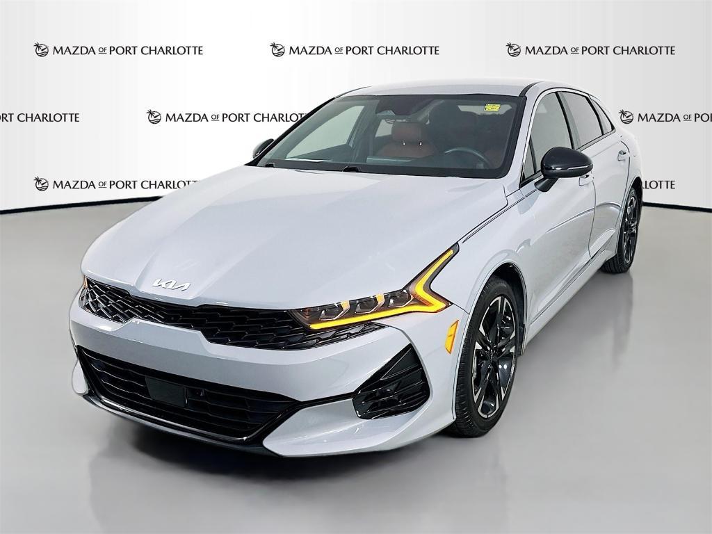 used 2024 Kia K5 car, priced at $26,487