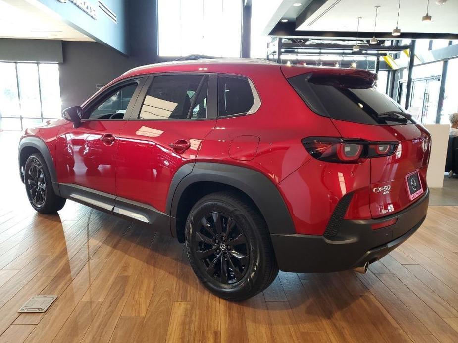 new 2025 Mazda CX-50 car, priced at $37,180