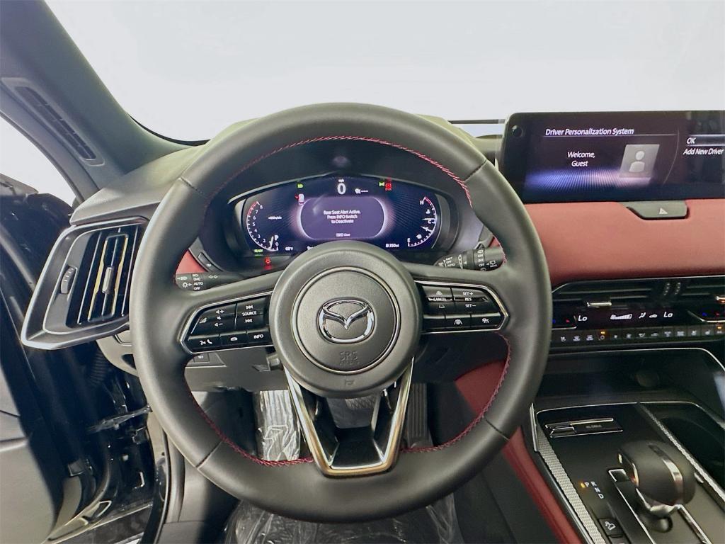 new 2025 Mazda CX-70 car, priced at $51,705