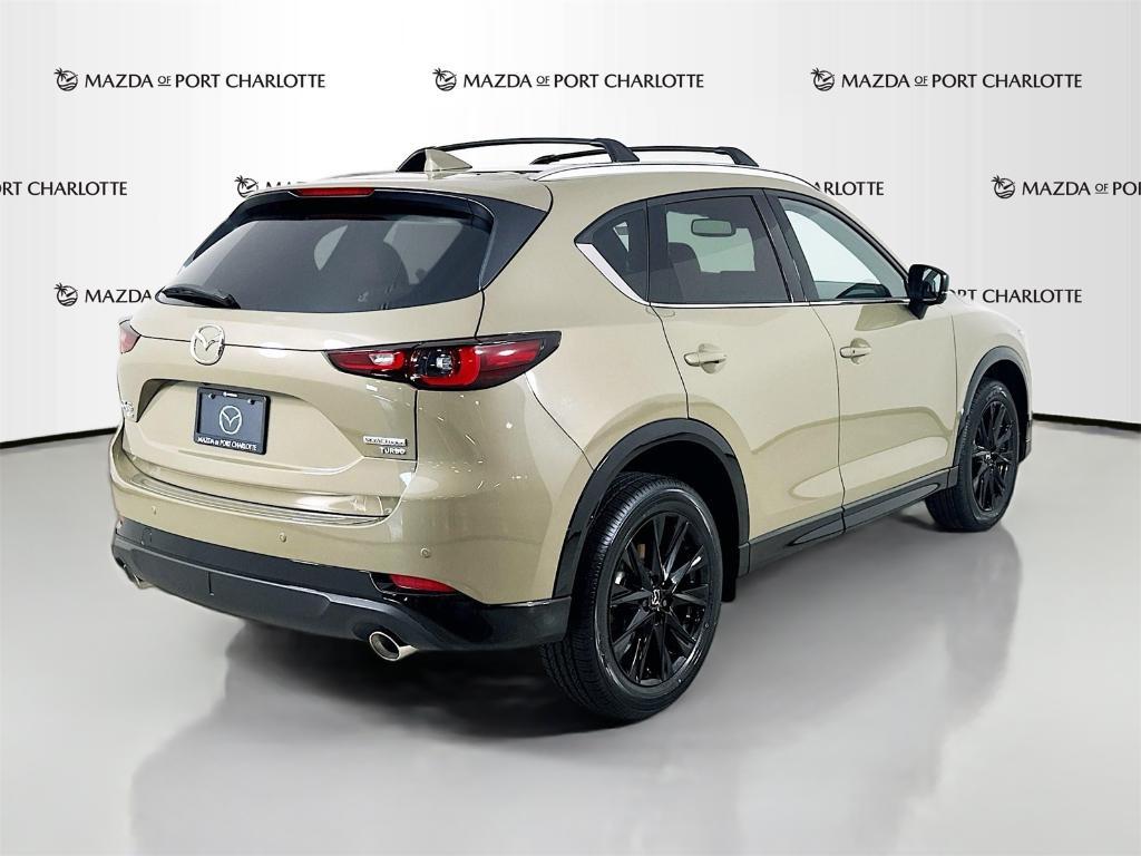 new 2025 Mazda CX-5 car, priced at $39,005