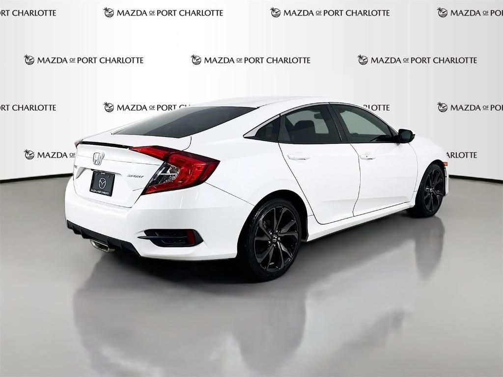 used 2020 Honda Civic car, priced at $22,013