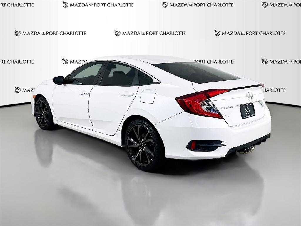 used 2020 Honda Civic car, priced at $22,013