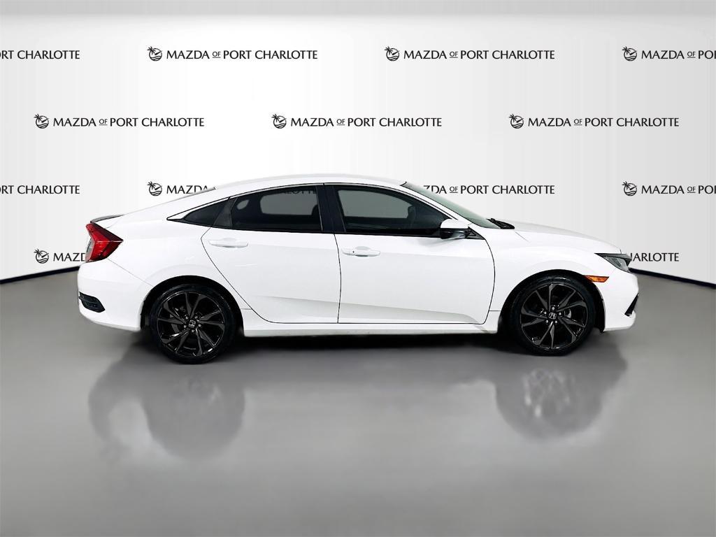 used 2020 Honda Civic car, priced at $22,013