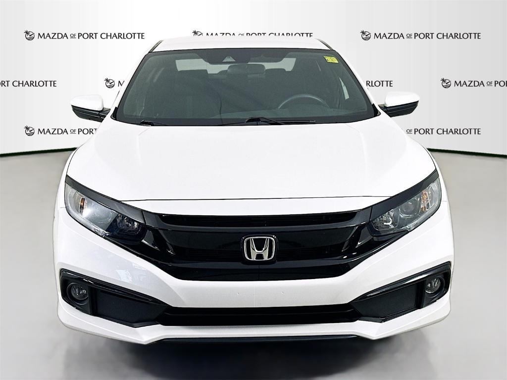 used 2020 Honda Civic car, priced at $22,013